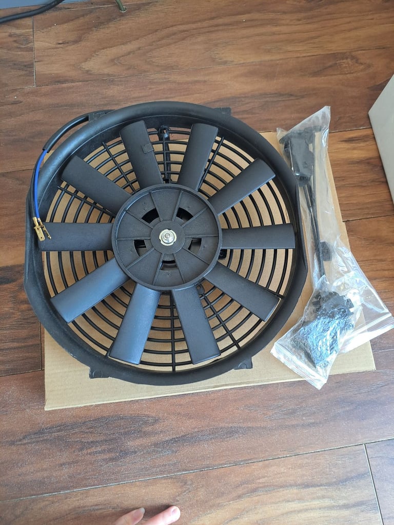 12v universal car fan