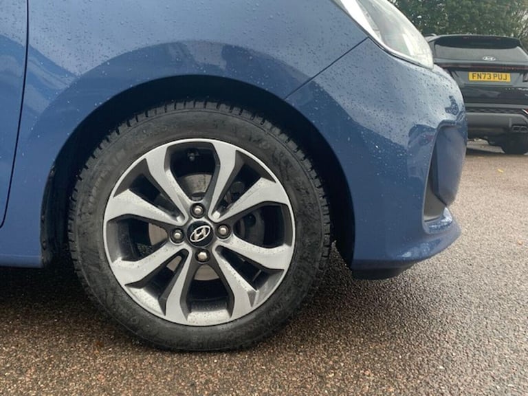 2018 Hyundai i10 1.2 Premium SE 5dr HATCHBACK Petrol Manual