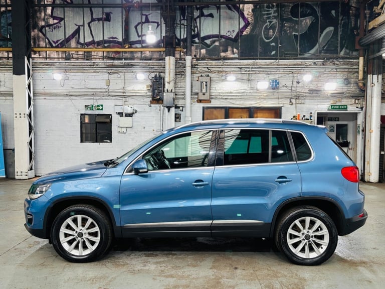 2012 Volkswagen Tiguan 2.0 TDI BlueMotion Tech SE DSG 4WD Euro 5 (s/s) 5dr ESTATE Diesel Automatic