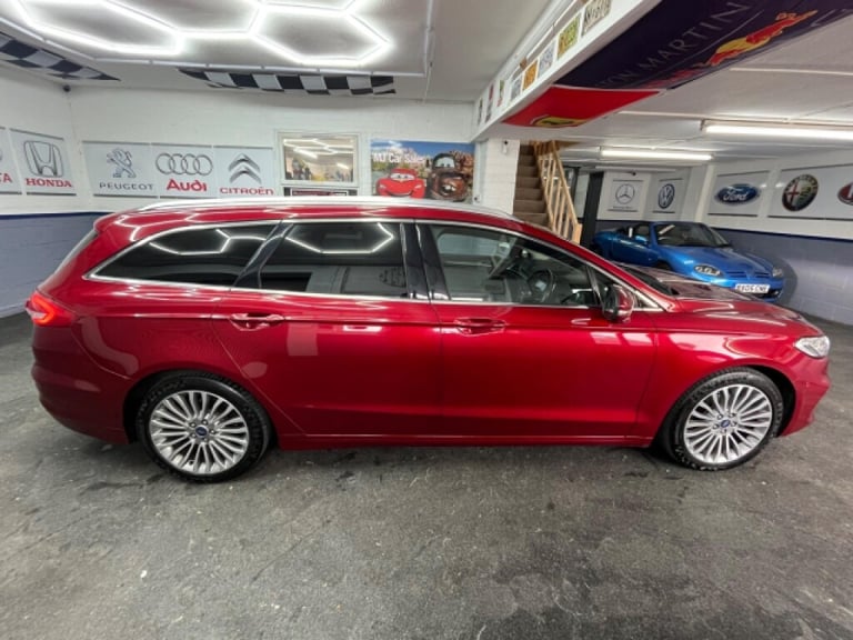 2019 Ford Mondeo 1.5 EcoBoost 165 Titanium Edition 5dr Auto ESTATE PETROL Automatic