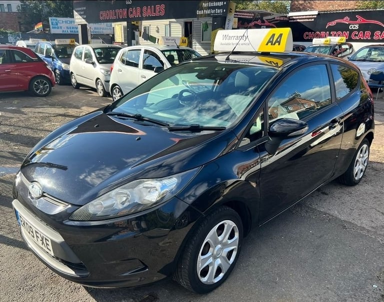 2009 Ford Fiesta 1.4 Style + Hatchback 3dr Petrol Manual (133 g/km, 94 bhp) Hatchback Petrol Manual