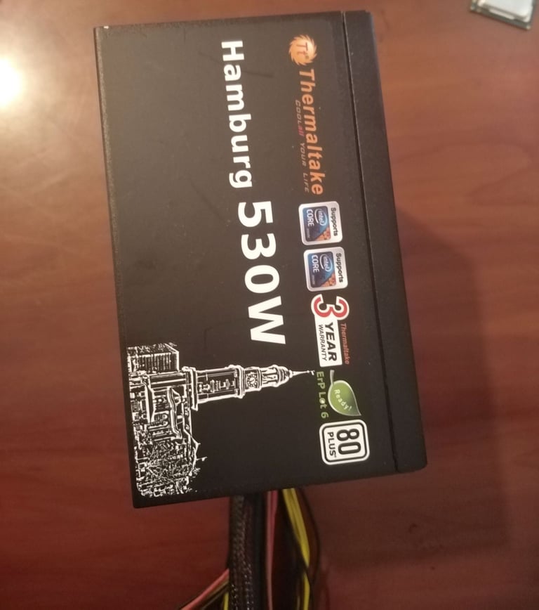 Thermaltake Hamburg 530W Power Supply – £40