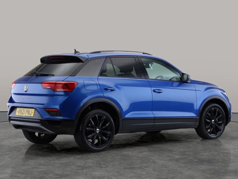 2021 Volkswagen T-Roc 1.5 TSI EVO Black Edition 5dr DSG HATCHBACK PETROL Automatic