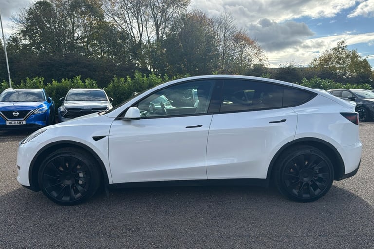  Tesla Model Y dual Motor Long Range Suv 5dr Electric Auto 4wde 384 Bhp Electric