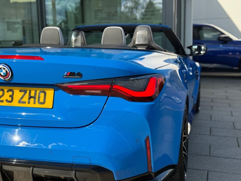 2023 BMW M4 xDrive Competition M 2dr Step Auto Convertible Petrol Automatic