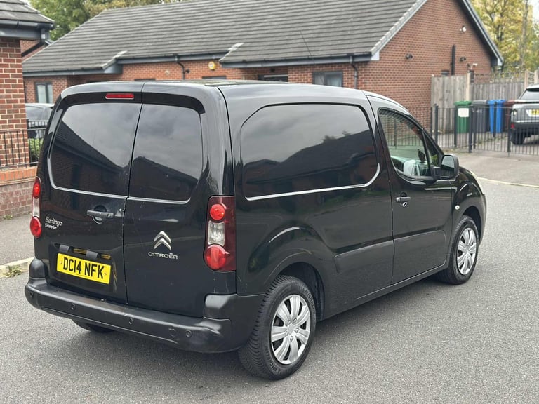 Citroen, BERLINGO, Panel Van, 2014, Manual, 1560 (cc)