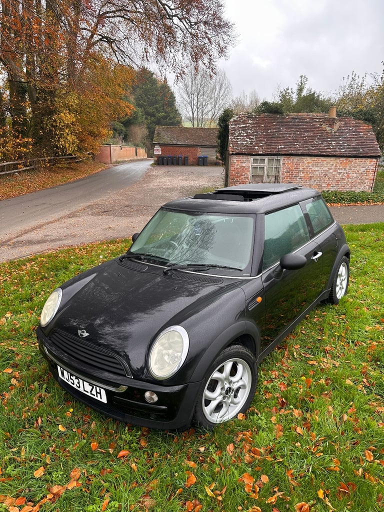 2003 Mini One R50 Manual Hatchback