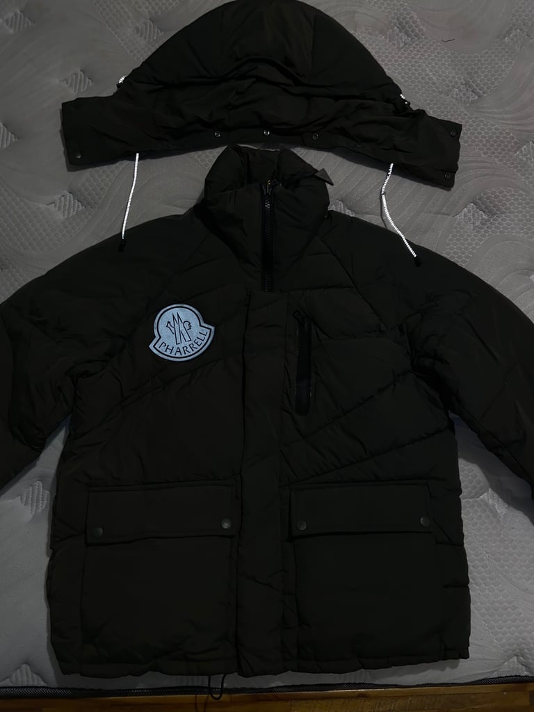 Moncler x Pharrel Williams Green jacket