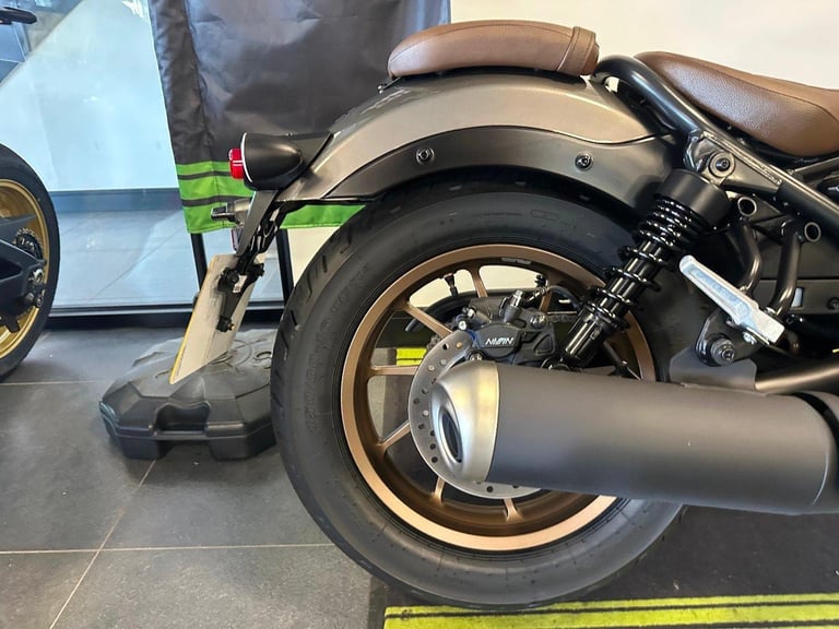 HONDA REBEL 500- A2 COMPLIENT-ONLY 630 MILES
