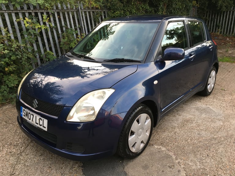 image for Suzuki Swift 1.3 Petrol Hatchback ULEZ Compliant 5 Door Manual