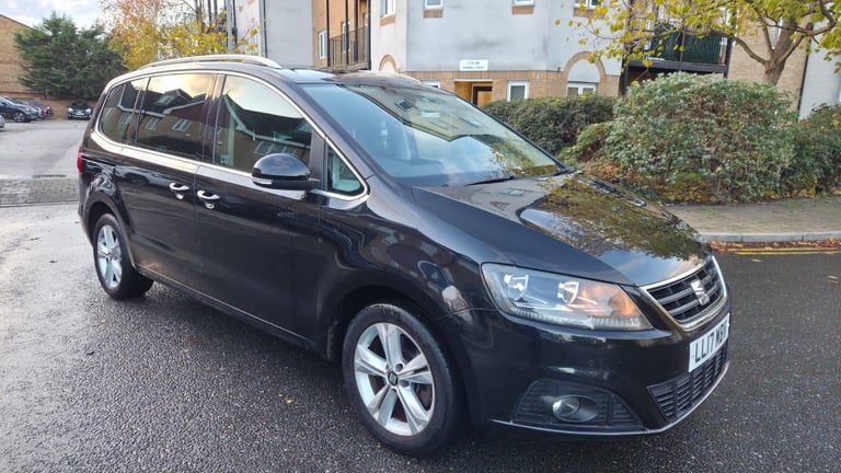 SEAT ALHAMBRA 2.0 TDI DSG 181K NEW MOT £4650