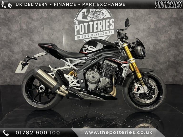 2024 Triumph Speed Triple RS