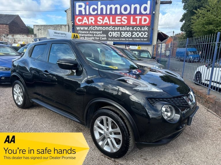 2018 Nissan Juke 1.5 dCi N-Connecta SUV 5dr Diesel Manual Euro 6 (s/s) (110 ps) HATCHBACK Diesel ...