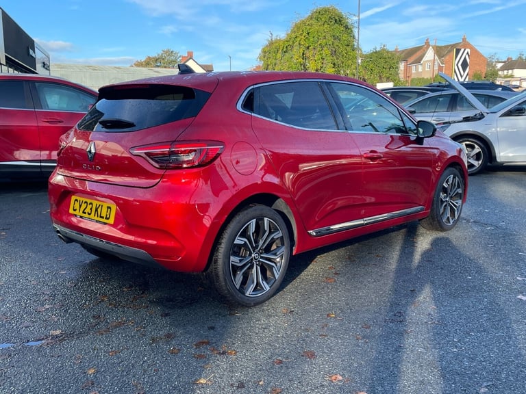 2023 Renault Clio 1.0 TCe 90 Techno 5dr Hatchback Petrol Manual