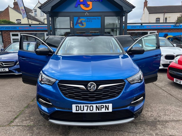 2020 Vauxhall Grandland X 1.2 Turbo SRi Nav Euro 6 (s/s) 5dr HATCHBACK Petrol Manual