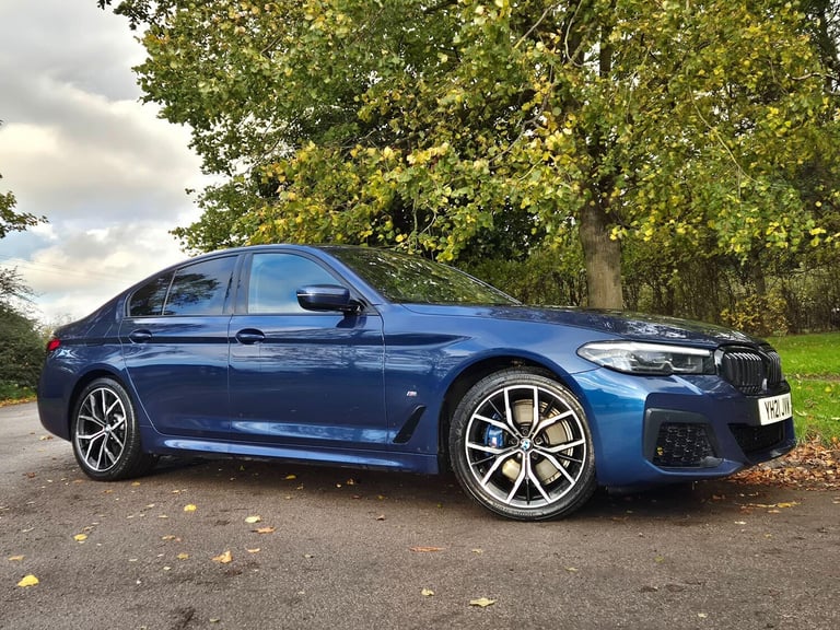 2021 BMW 5 Series 2.0 530e 12kWh M Sport Steptronic Euro 6 (s/s) 4dr SALOON Petrol/Electric Hybri...