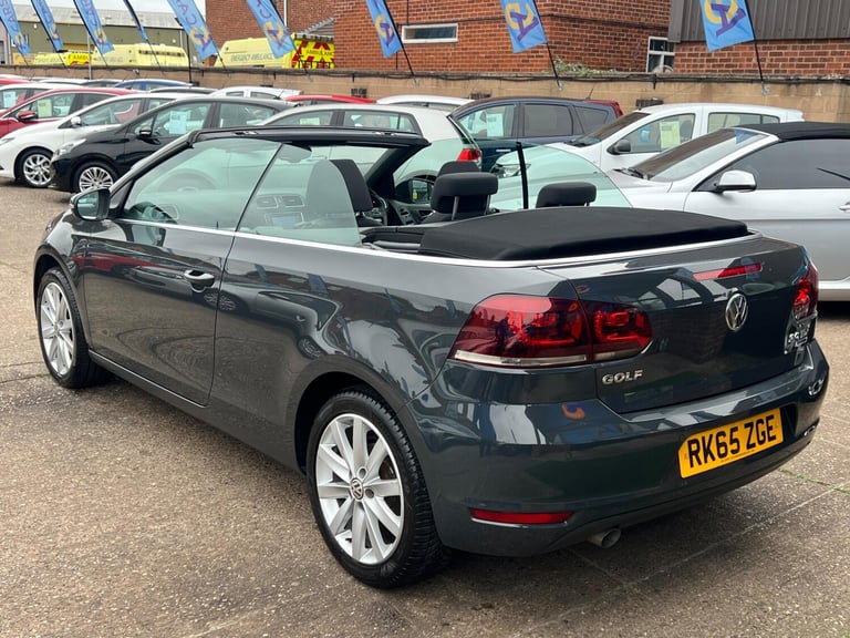 2015 Volkswagen Golf 1.6 TDI BlueMotion Tech SE Cabriolet 2dr Diesel Manual Euro 5 (s/s) (105 ps ...