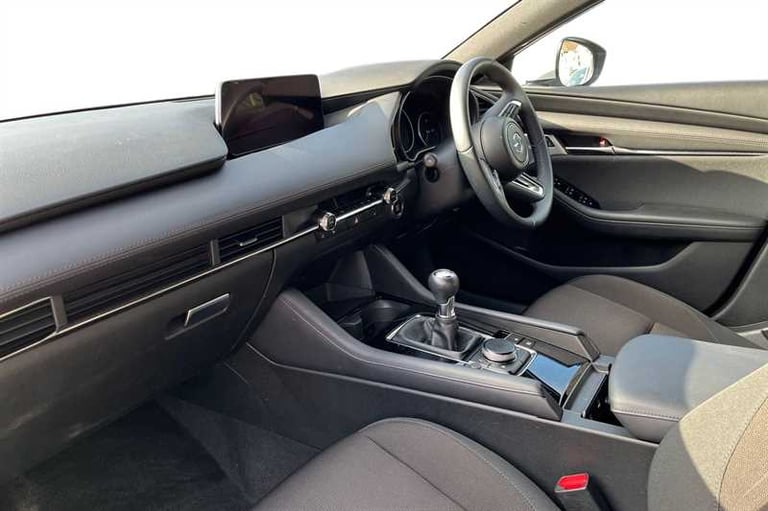 2024 Mazda Mazda3 2.0 E-SKYACTIV X MHEV [186] EXCLUSIVE-LINE 5DR Hatchback Petrol Manual
