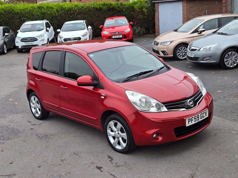 2010 Nissan Note 1.4 Note N-Tec 5dr MPV Petrol Manual