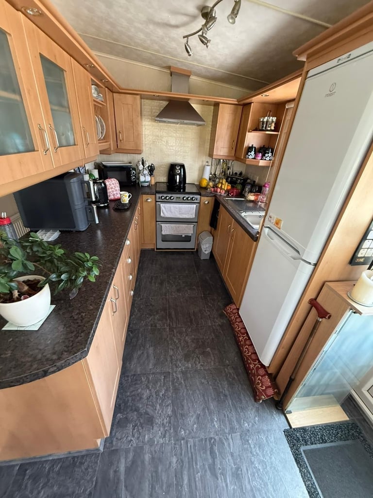 Static Lodge For Sale Off Site Brentmere Sunset 40ft x 20ft, 2 Bedroom 