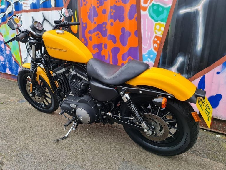 Harley Davidson XL883 N IRON 11 'ONLY 3061 miles'
