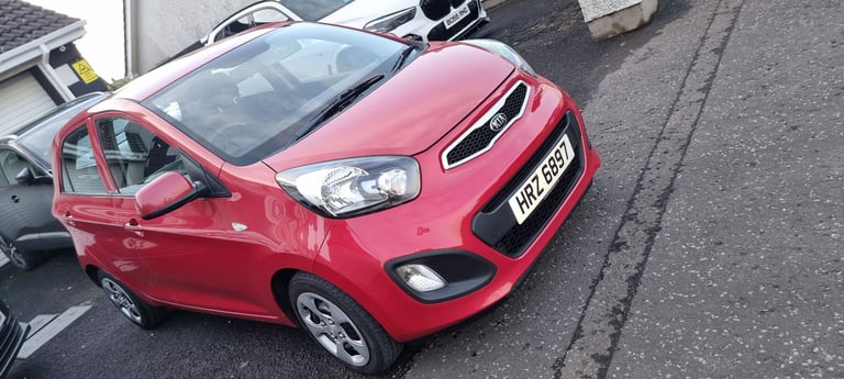 Kia, PICANTO, Hatchback, 2014, Manual, 998 (cc), 5 doors