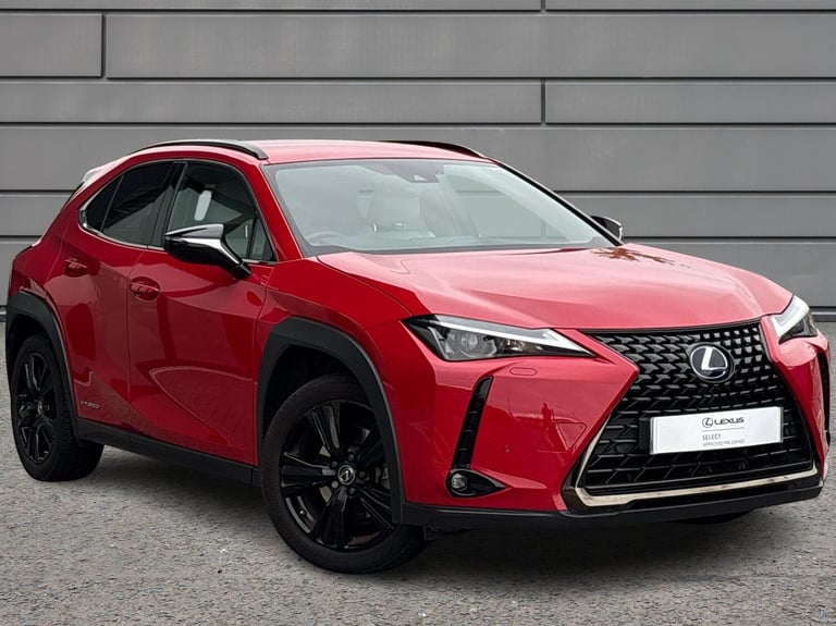 image for 2022 Lexus UX 250h 2.0 5dr CVT (without Nav) SUV Hybrid Automatic