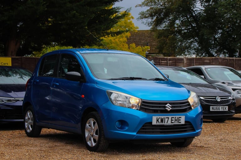 2017 Suzuki Celerio 1.0 SZ3 Euro 6 5dr HATCHBACK Petrol Manual