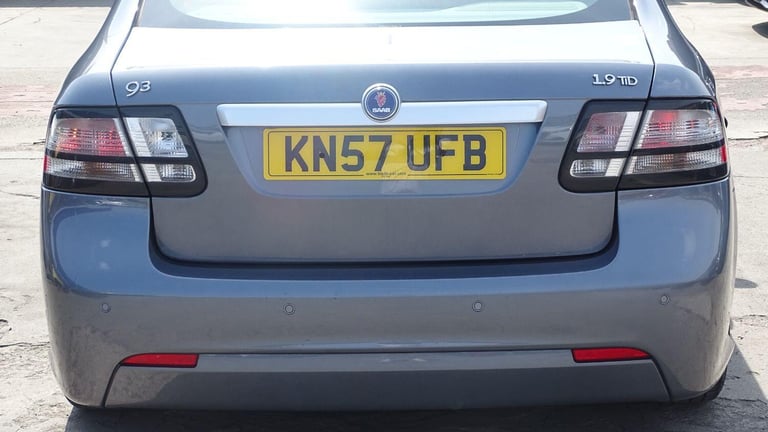 SAAB 9-3 1.9 TiD Linear SE Grey Auto Diesel 2008