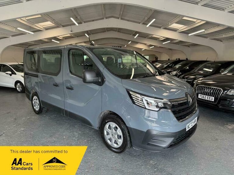 2023 Renault Trafic 2.0 dCi SL28 Business L1 H1 Euro 6 (s/s) 5dr (9 Seat) MPV Diesel Manual
