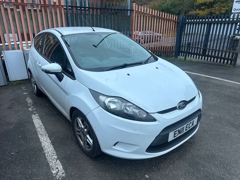 2011 Ford Fiesta 1.4 TDCi [70] Edge 3dr HATCHBACK DIESEL Manual
