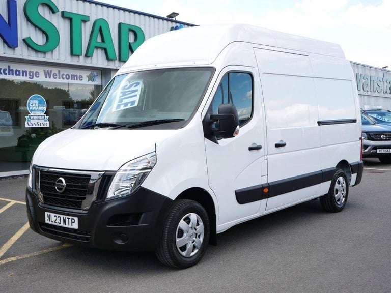 2023 NISSAN INTERSTAR 2.3 DCI 135  L2 MEDIUM H3 HIGH ROOF ACENTA ( TAIL - LIFT )