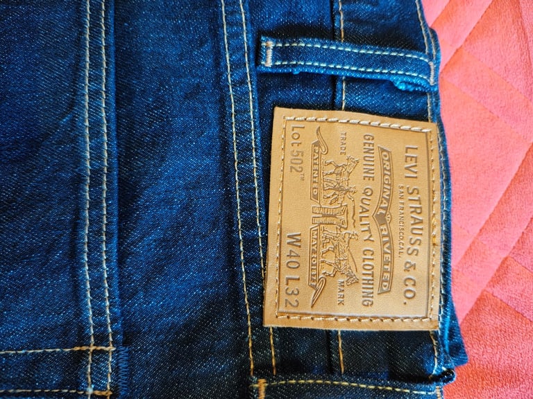 image for Levi's 502 Jeans W40 L32