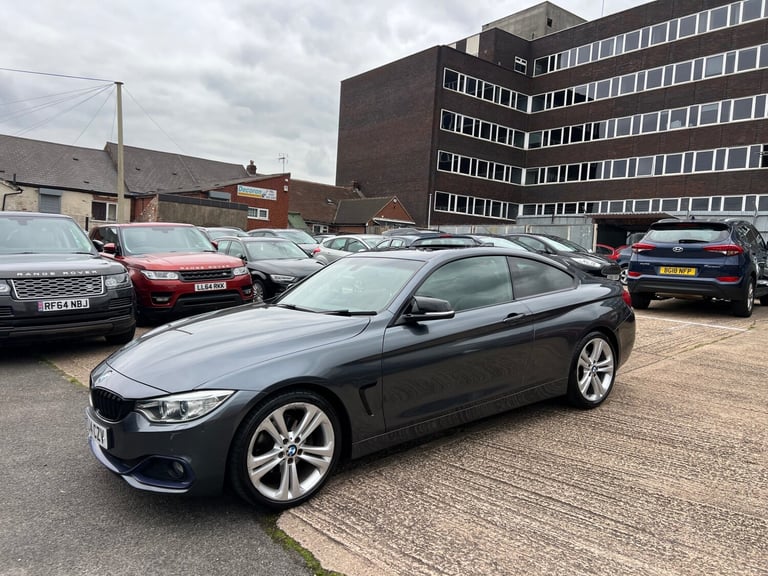 2014 BMW 4 Series 420d Sport 2dr Auto COUPE Diesel Automatic