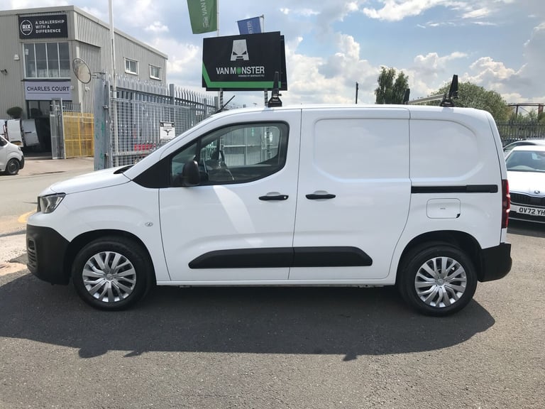2020 Peugeot Partner L1 1000 1.5BLUE HDI 100PS PROFESSIONAL EURO 6 Small Van Diesel Manual
