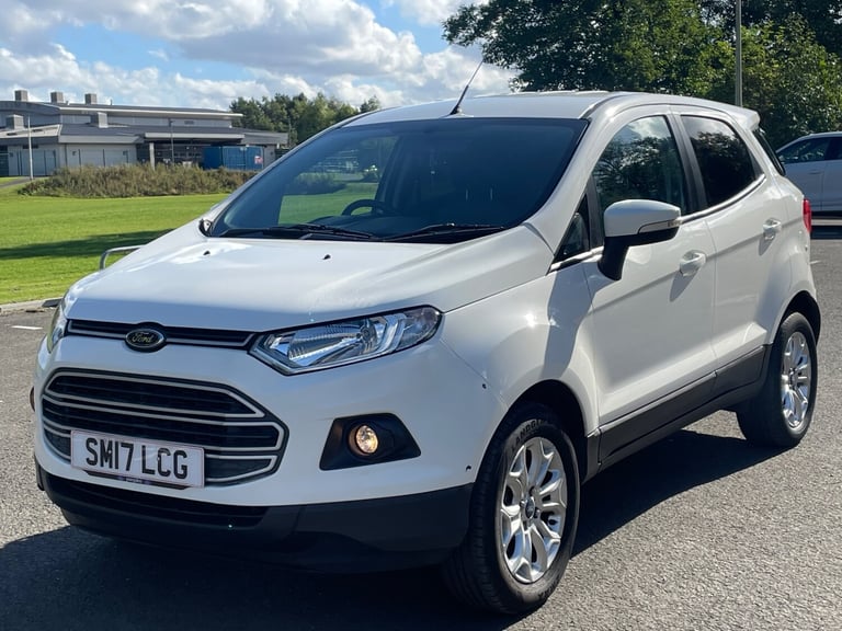 2017 Ford Ecosport 1.0 EcoBoost Zetec 5dr HATCHBACK Petrol Manual
