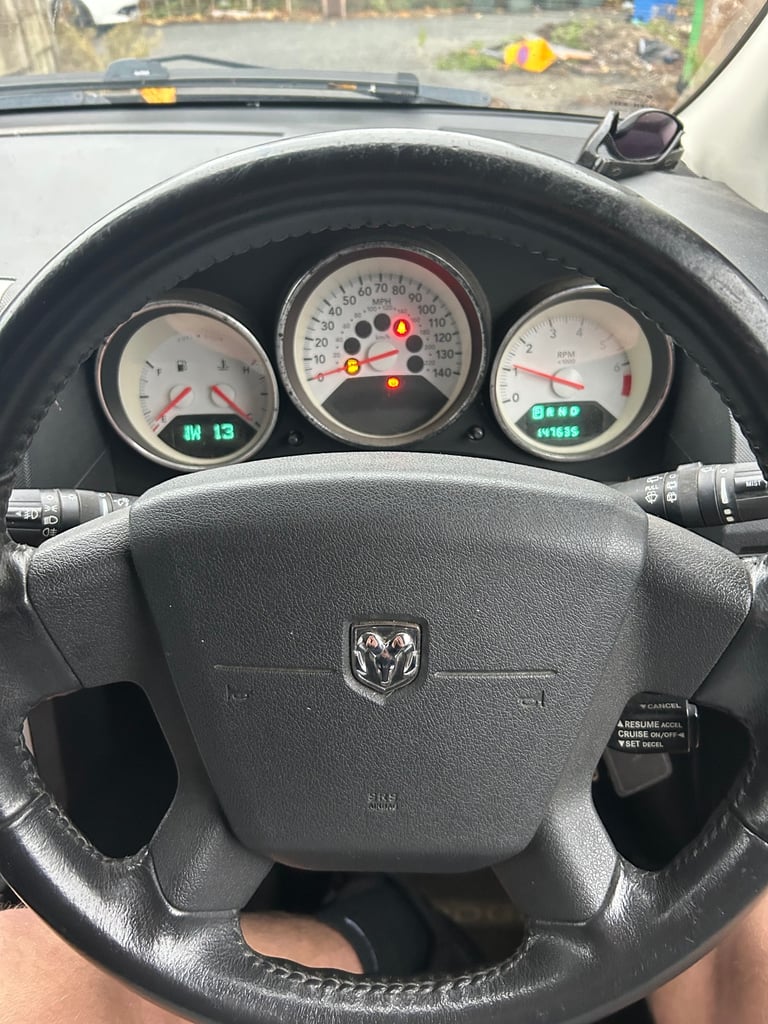 Dodge, CALIBER, Hatchback, 2009, Semi-Auto, 1998 (cc), 5 doors