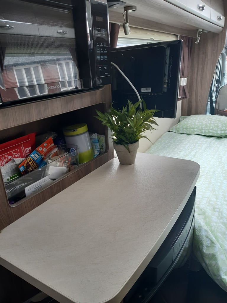 Motorhome Mercedes-Benz, 2016