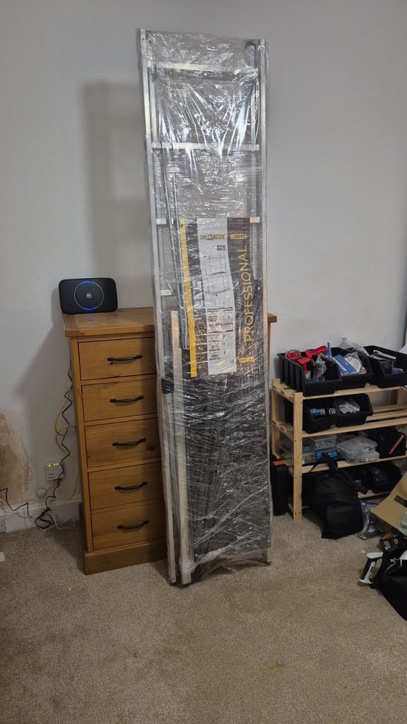 image for Drabest 2x8 Scaffold Ladders