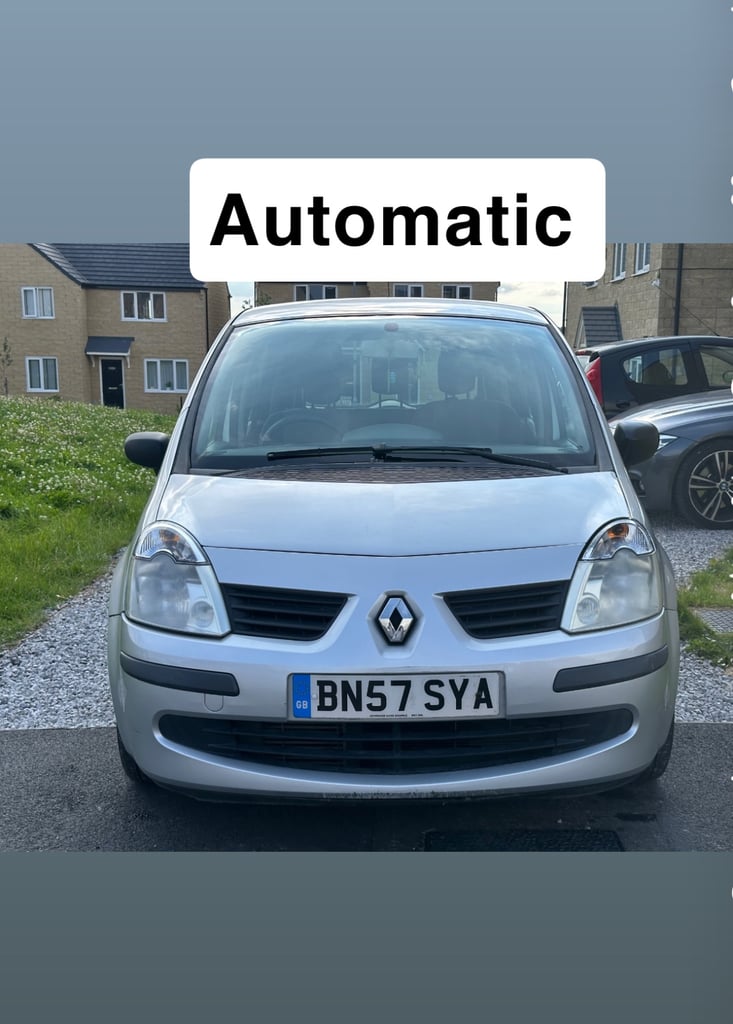 Cheap Renault, MODUS, Hatchback, 2007, Semi-Auto, 1461 (cc),5 doors for sale in Burnley, Lancashire