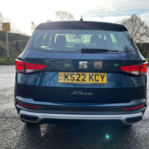 2022 SEAT Ateca 1.5 TSI EVO SE Technology 5dr HATCHBACK Petrol Manual