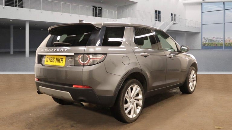 2016 Land Rover Discovery Sport 2.0 TD4 HSE Luxury Auto 4WD Euro 6 (s/s) 5dr ESTATE Diesel Automatic