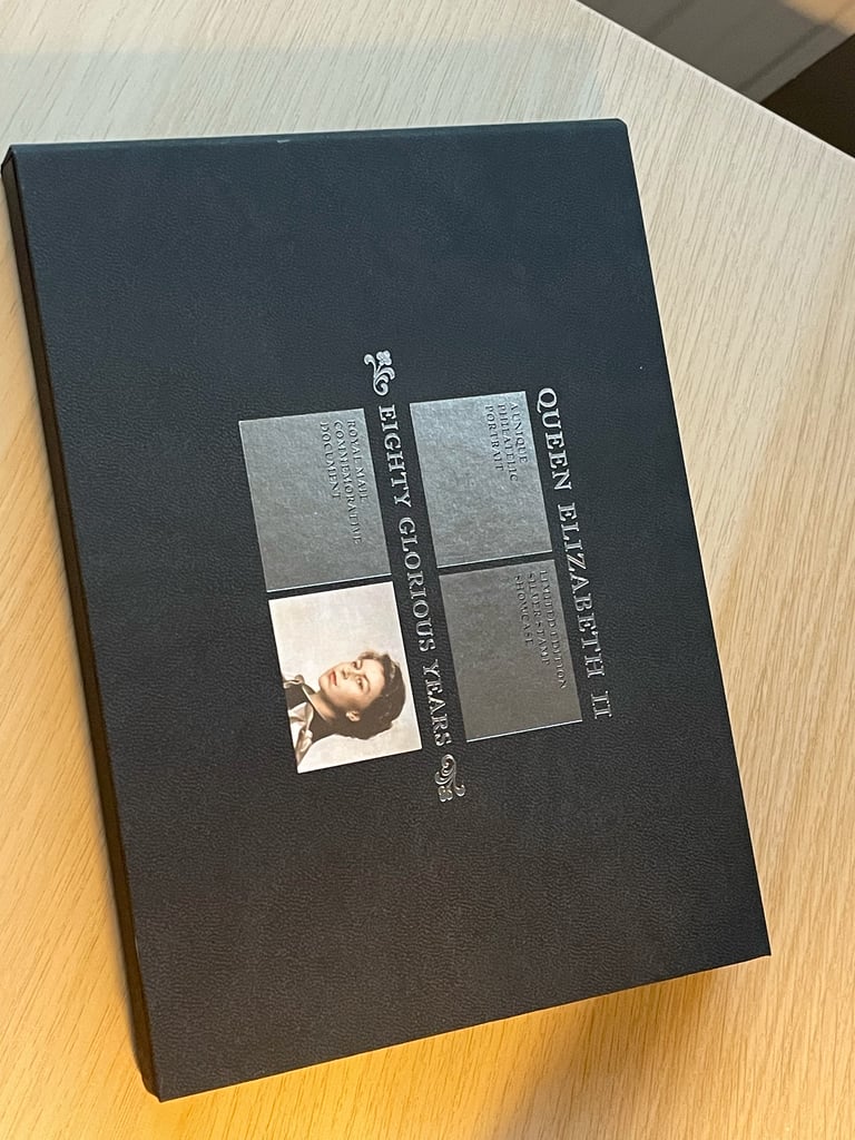 Queen Elizabeth II - 80 Glorious Years - Limited Edition Silver Stamp Collection