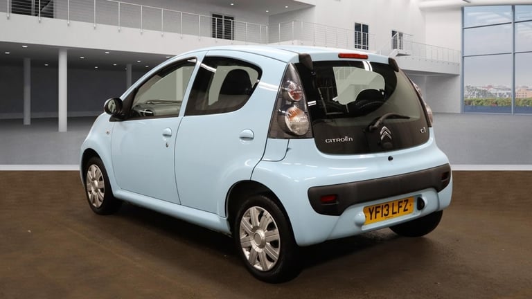 2013 Citroen C1 1.0i VTR 5dr HATCHBACK Petrol Manual