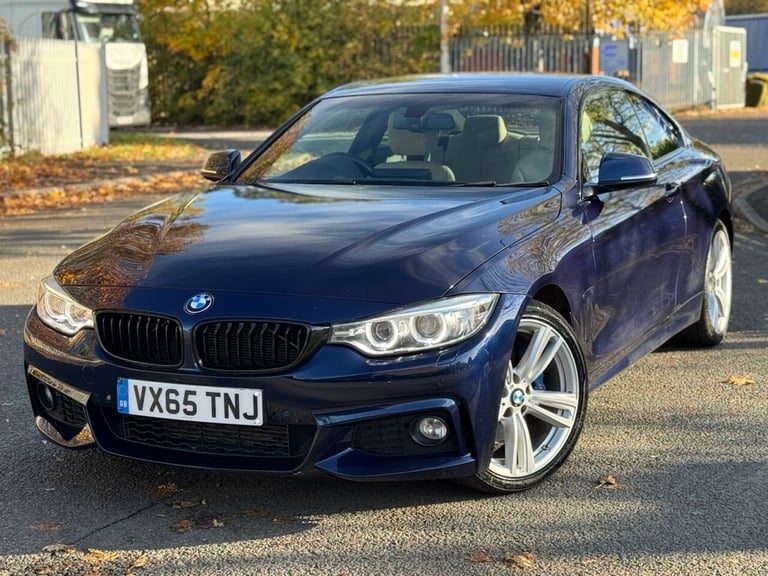 2015 BMW 4 Series 2.0 420d M Sport Coupe 2dr Diesel Auto Euro 6 (s/s) (190 ps) Coupe Diesel Autom...