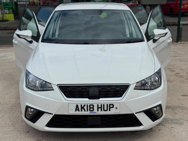 2018 SEAT Ibiza 1.0 TSI SE Technology Euro 6 (s/s) 5dr HATCHBACK Petrol Manual