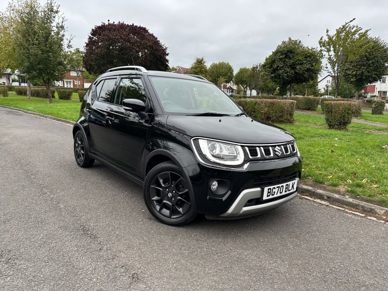 2020 Suzuki Ignis 1.2 Dualjet 12V Hybrid SZ5 5dr [Navigation/Camera] CVT HATCHBACK Petrol Automatic
