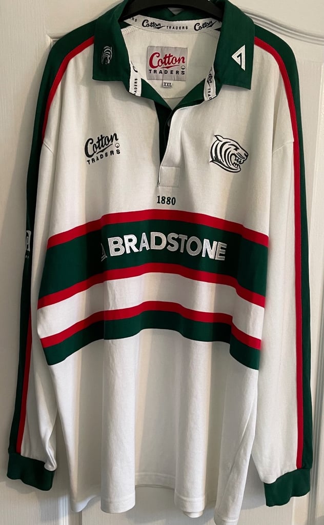 image for Leicester Tigers Rugby Union Away Shirt