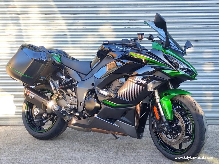 image for 2023 Kawasaki Ninja 1000 SX Performance Tourer, Low mileage.