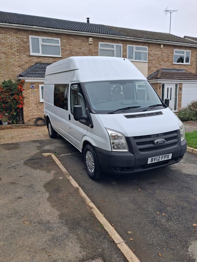 Ford, TRANSIT, Panel Van, 2012, Manual, 2402 (cc)